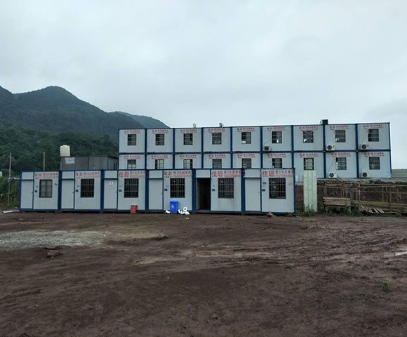 住宅集裝箱-活動板房替代品