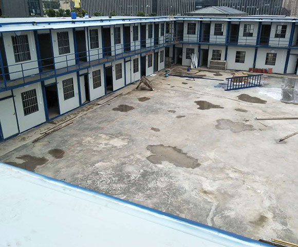 住人集裝箱在工地上使用有著哪些優勢