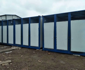 重慶集裝箱衛生間廠家